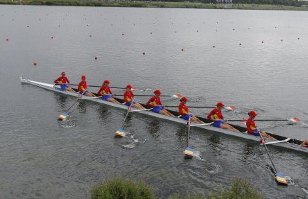 România a obținut două medalii de aur la Mondialul de canotaj pentru juniori