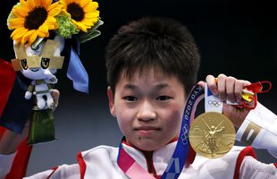 Modelul chinez: a luat aurul olimpic la 14 ani și a fost ademenită cu milioane » Răspunsul familiei: „Nu acceptăm nimic!”