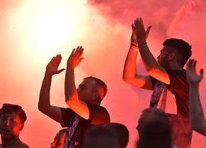 Se anunță show pe Arena Națională! Câte bilete mai sunt disponibile pentru Rapid - FCSB