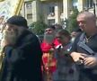 Gigi Becali, moment neașteptat la protestul din Piața Victoriei » A început să cânte alături de preoți în fața reporterilor