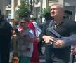 Gigi Becali - protest: 15 august 2021