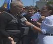 Gigi Becali - protest: 15 august 2021