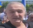 Gigi Becali - protest: 15 august 2021