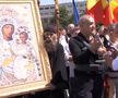 Gigi Becali - protest: 15 august 2021