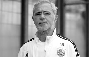 Gerd Muller a murit astăzi, la 75 de ani! Pierdere uriașă pentru lumea fotbalului
