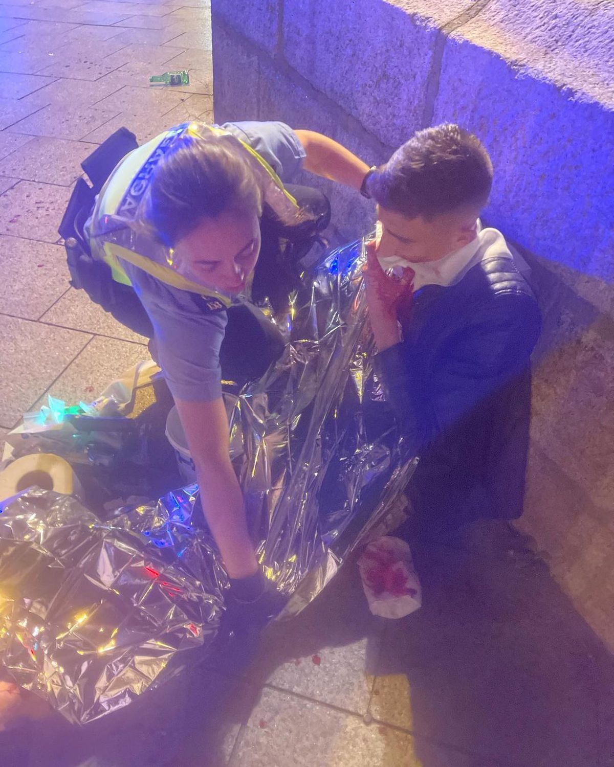 Un luptător olimpic de taekwondo, lăsat într-o baie de sânge pe stradă! Atenție, imagini șocante