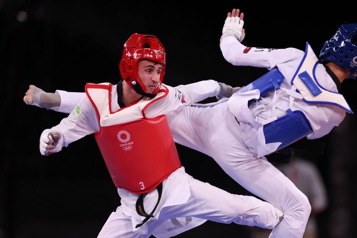 Un luptător olimpic de taekwondo, lăsat într-o baie de sânge pe stradă! Atenție, imagini șocante
