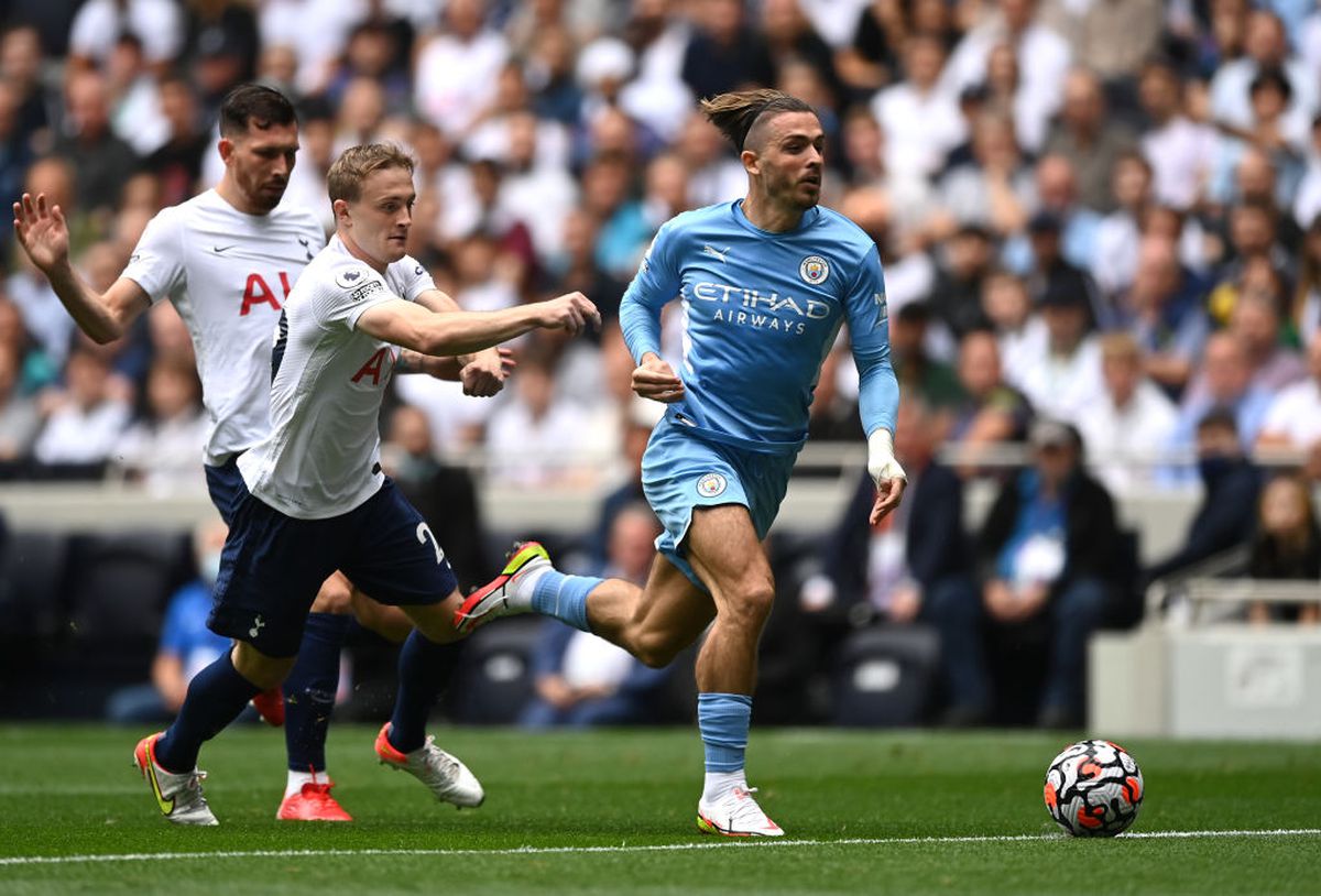 Tottenham - Manchester City » Primul meci tare al sezonului din Premier League