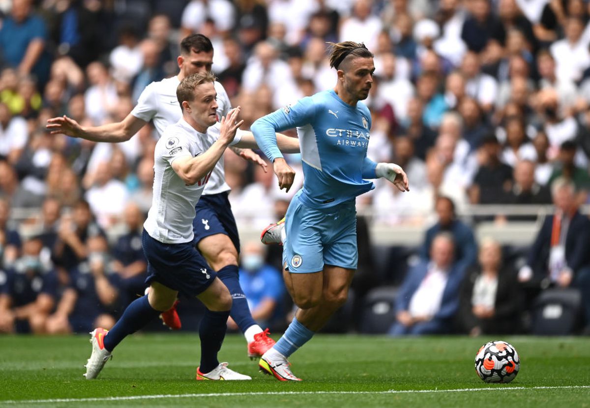 Tottenham - Manchester City » Primul meci tare al sezonului din Premier League
