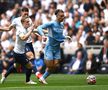 Tottenham - Manchester City » Primul meci tare al sezonului din Premier League