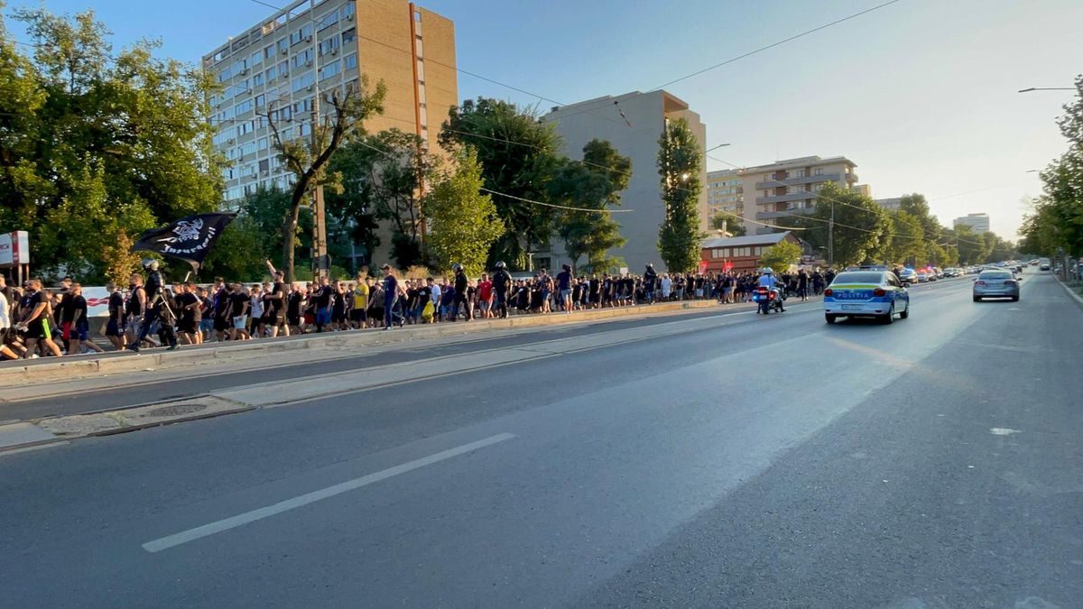 Nou record! Câți fani au fost la Rapid - FCSB + scenografiile galeriilor