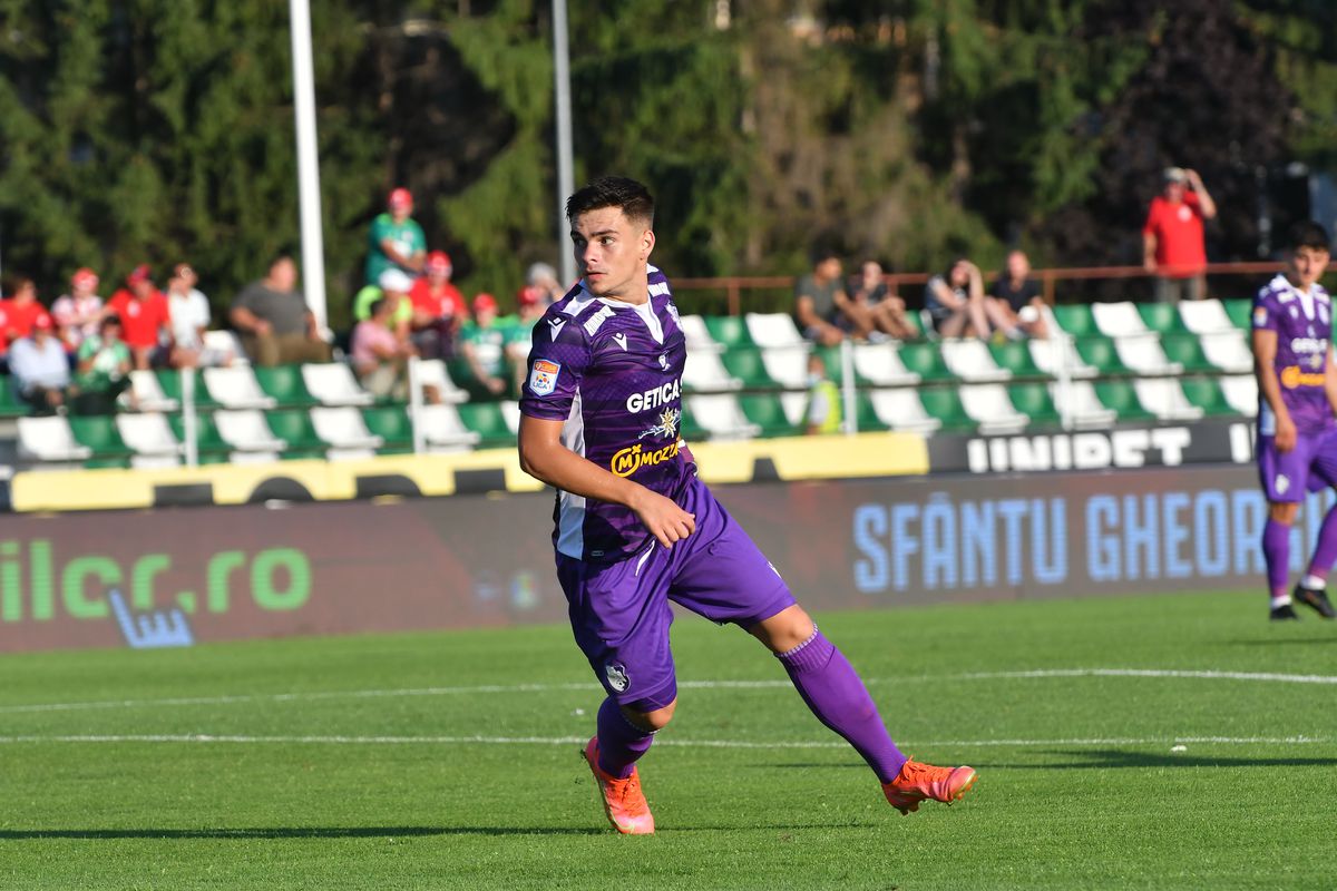 FOTO Sepsi - FC Argeș
