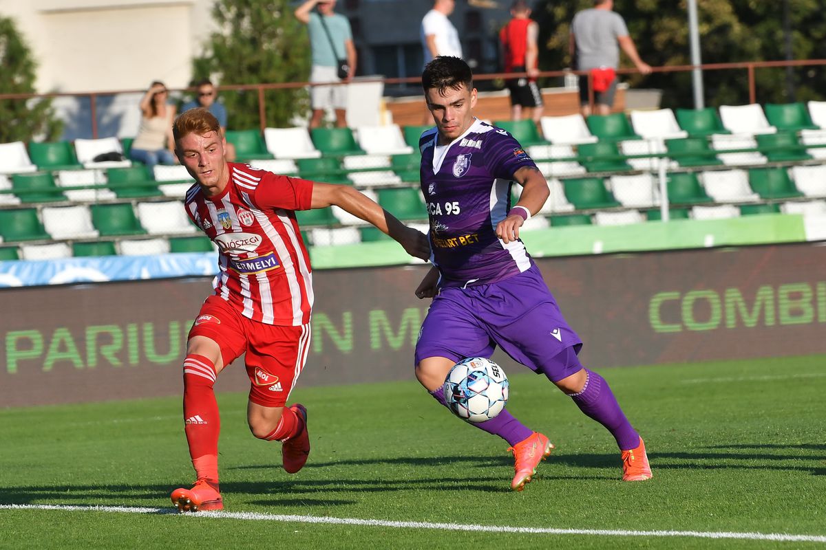 FOTO Sepsi - FC Argeș