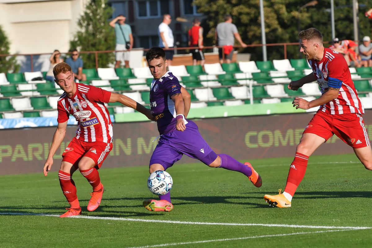 FOTO Sepsi - FC Argeș