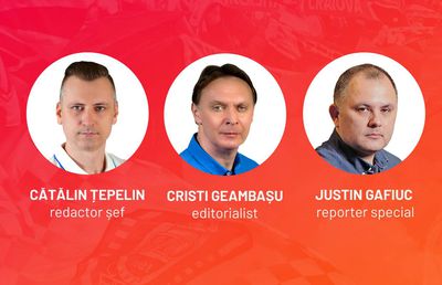 Derby-ul Rapid - FCSB 1-0, comentat de Cătălin Țepelin, Cristian Geambașu și Justin Gafiuc