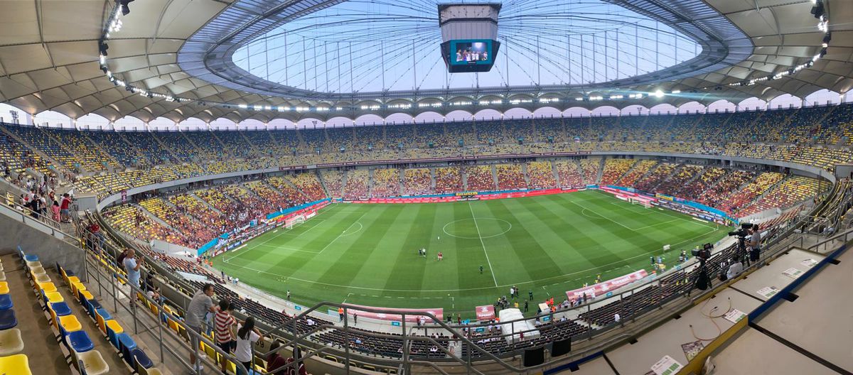 FOTO RAPID - FCSB, suporteri 15.08.2021