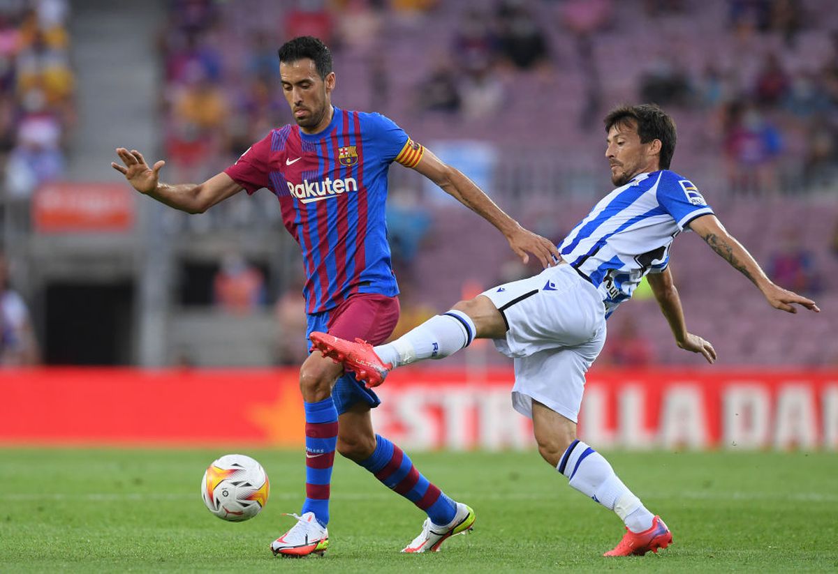 FOTO Barcelona - Real Sociedad