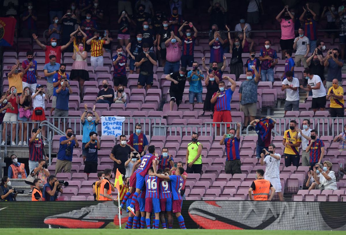 FOTO Barcelona - Real Sociedad