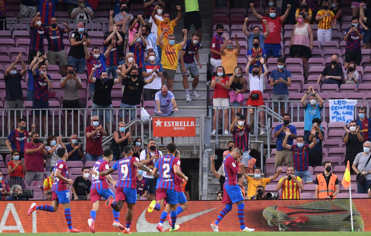 FOTO Barcelona - Real Sociedad