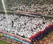Moment emoționant înainte de startul meciului Rapid - FCSB