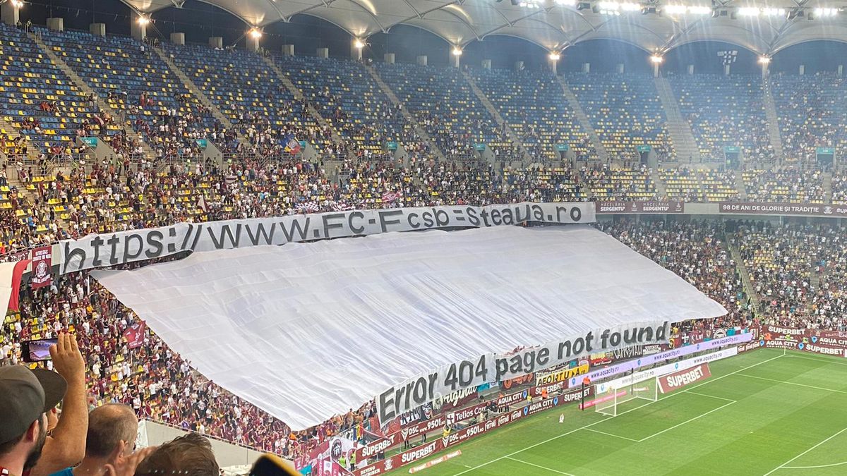 FOTO RAPID - FCSB, suporteri 15.08.2021