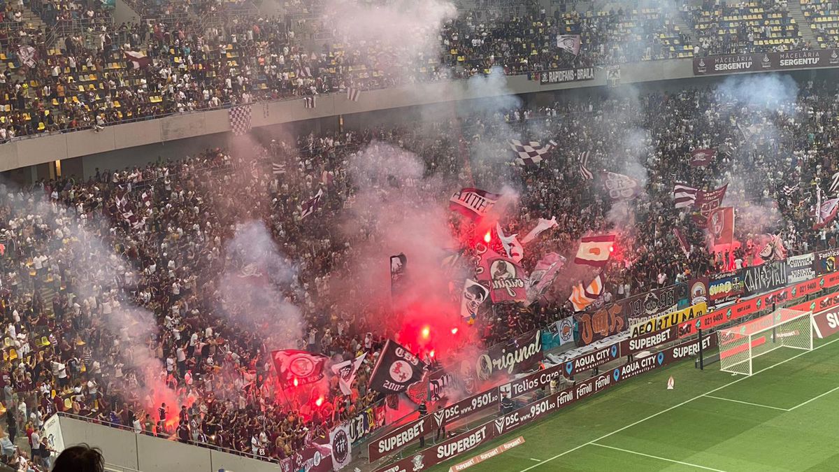 FOTO RAPID - FCSB, suporteri 15.08.2021