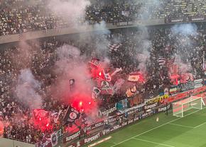 Nou record! Câți fani sunt la Rapid - FCSB + scenografiile galeriilor