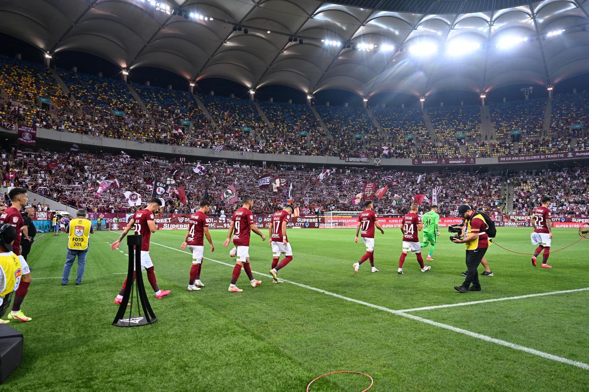 Entuziasm uriaș la Rapid: „Are șanse să se bată la titlu” » Patronul anunță transferuri noi și oferă noutăți despre stadion