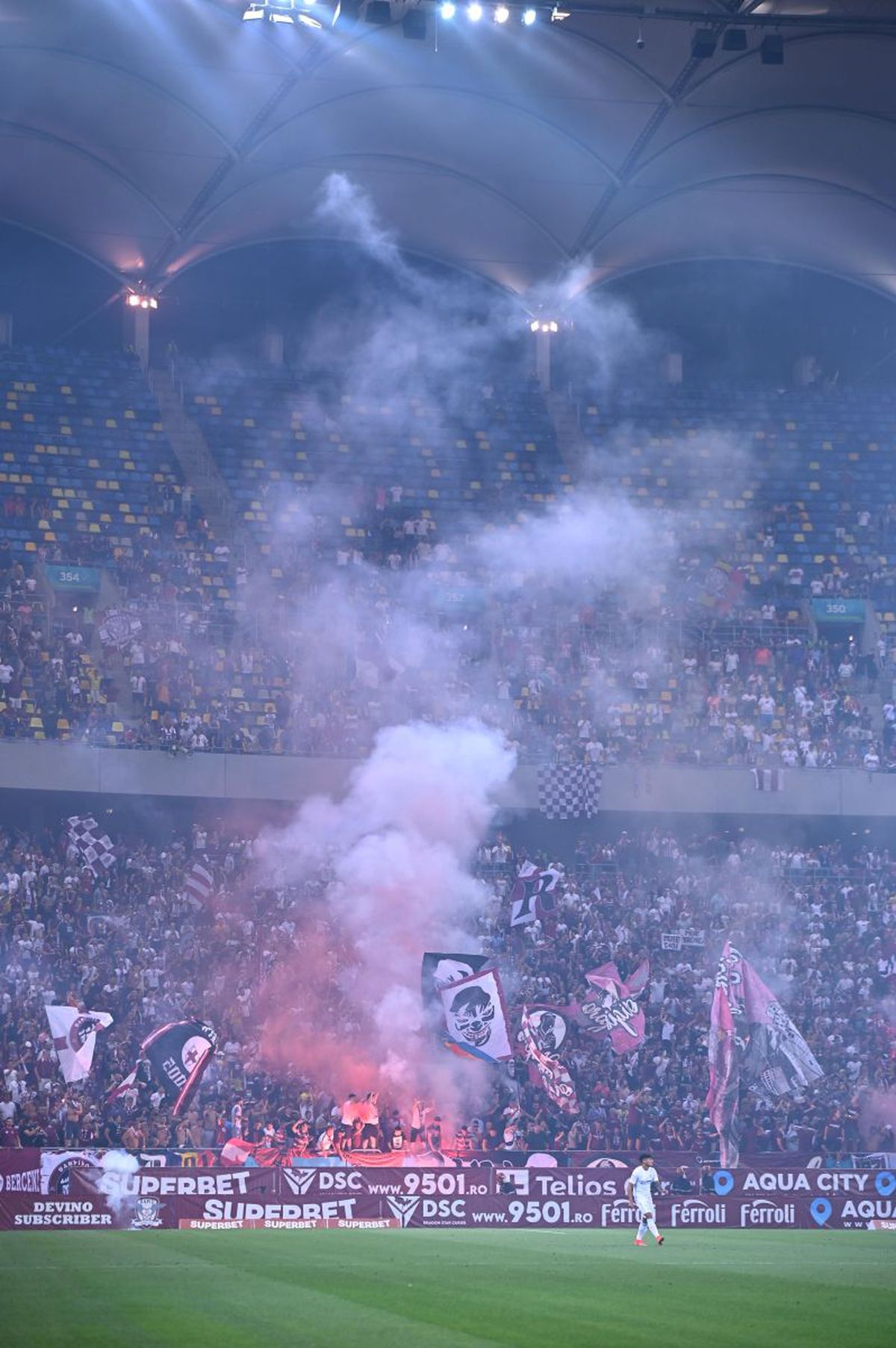 FOTO RAPID - FCSB, suporteri 15.08.2021