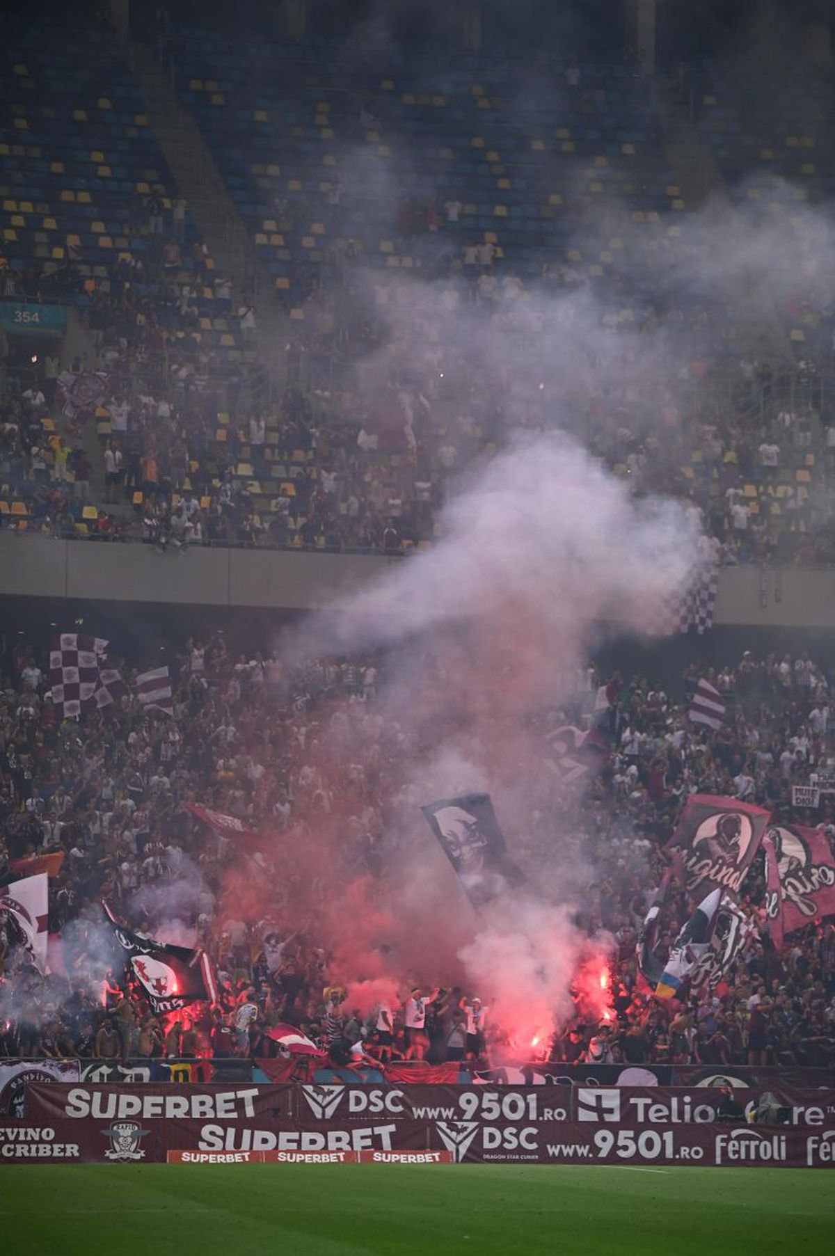 FOTO RAPID - FCSB, suporteri 15.08.2021