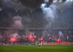 Fanii Rapidului nu l-au uitat pe Marius Șumudică la derby-ul cu FCSB