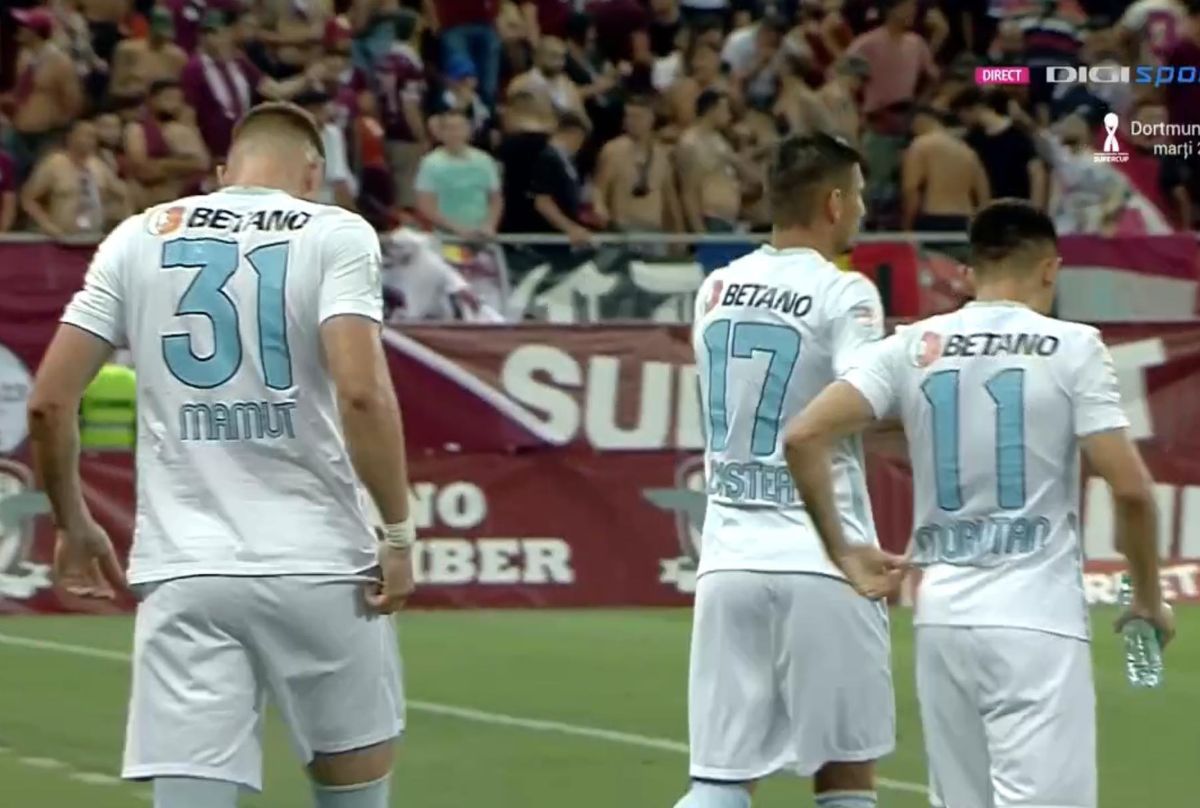 Gigi strikes again » Ce a decis la pauza meciului cu Rapid