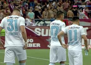 Gigi strikes again » Ce a decis la pauza meciului cu Rapid