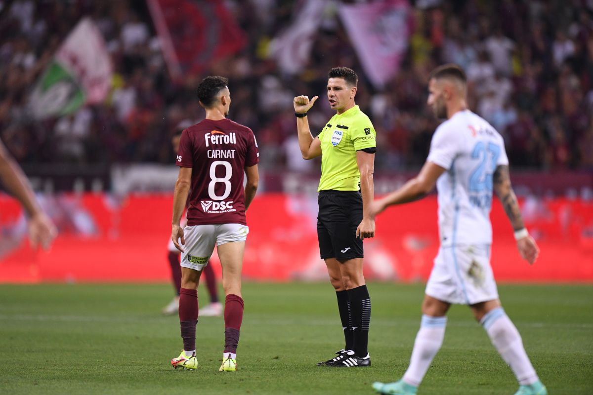 Săpunaru, savuros după victoria din derby » Mesaj pentru fanii roș-albaștri după victoria cu FCSB:  „Ne smardoim cu copiii, ce dracu'?”