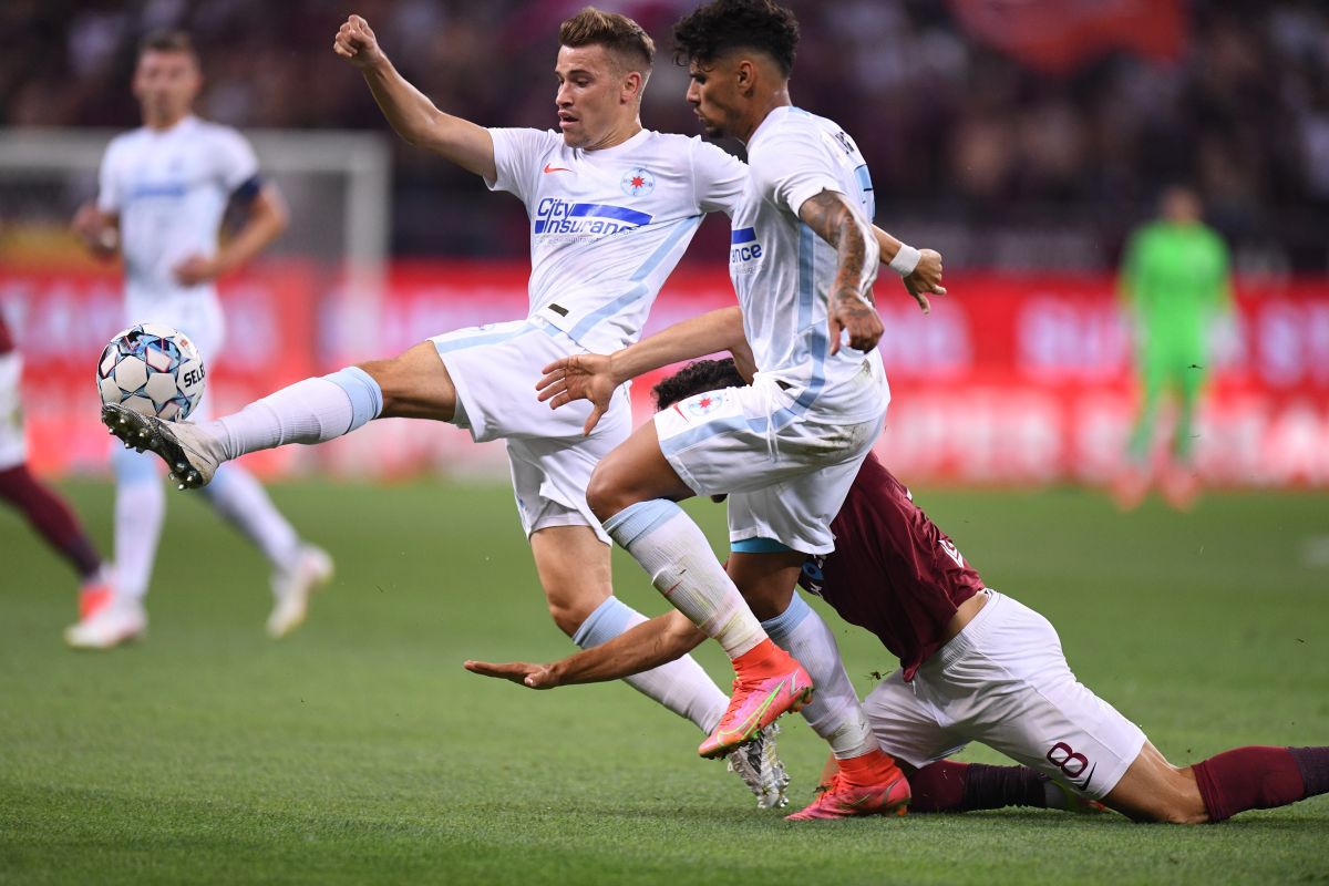 Derby-ul Rapid - FCSB, dominant și la TV! Număr impresionant de telespectatori
