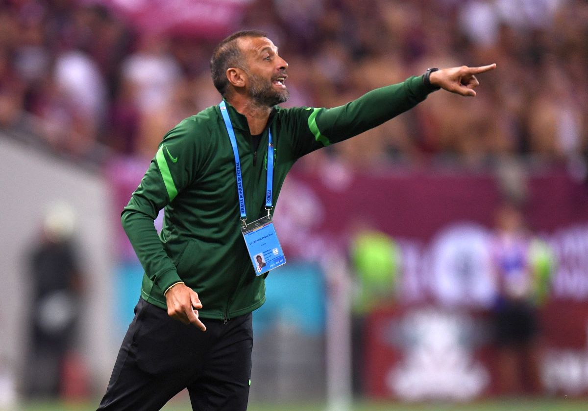 Gigi strikes again » Ce a decis la pauza meciului cu Rapid