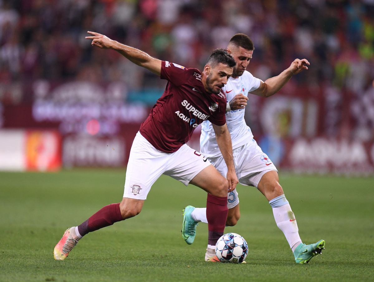 Gigi strikes again » Ce a decis la pauza meciului cu Rapid