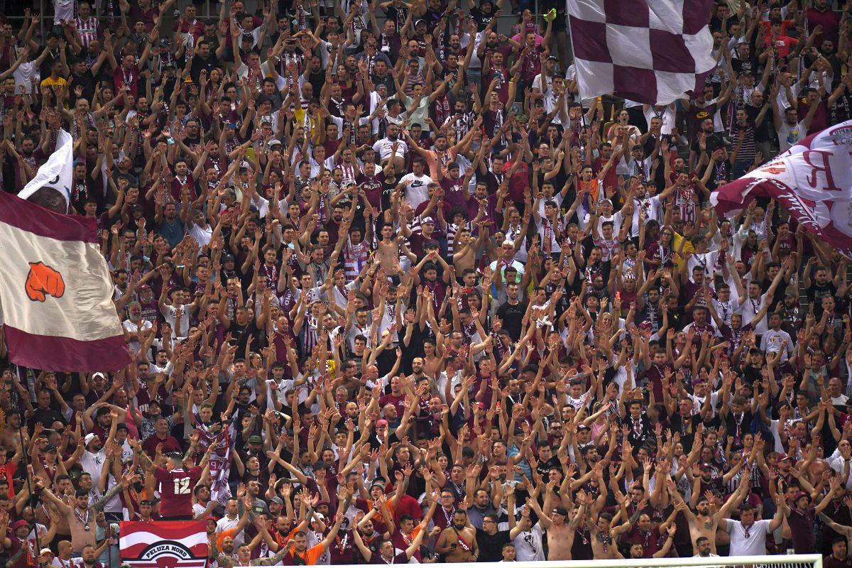 FOTO RAPID - FCSB, suporteri 15.08.2021