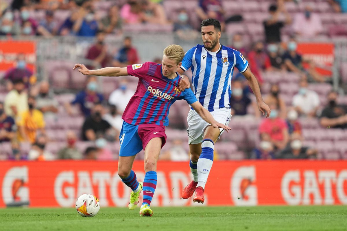 FOTO Barcelona - Real Sociedad