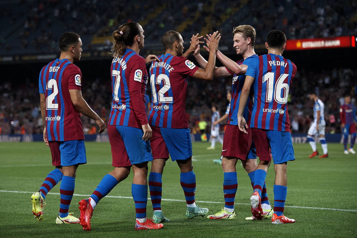 FOTO Barcelona - Real Sociedad