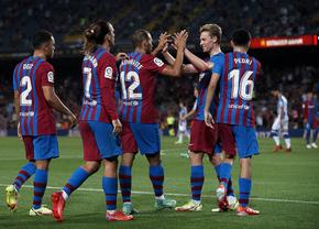 Barcelona - Real Sociedad 4-2 » Victorie pentru catalani în primul meci din era post-Messi