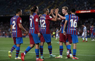 Barcelona - Real Sociedad 4-2 » Victorie pentru catalani în primul meci din era post-Messi