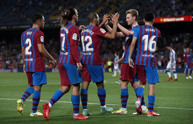 Barcelona - Real Sociedad 4-2 » Victorie pentru catalani în primul meci din era post-Messi