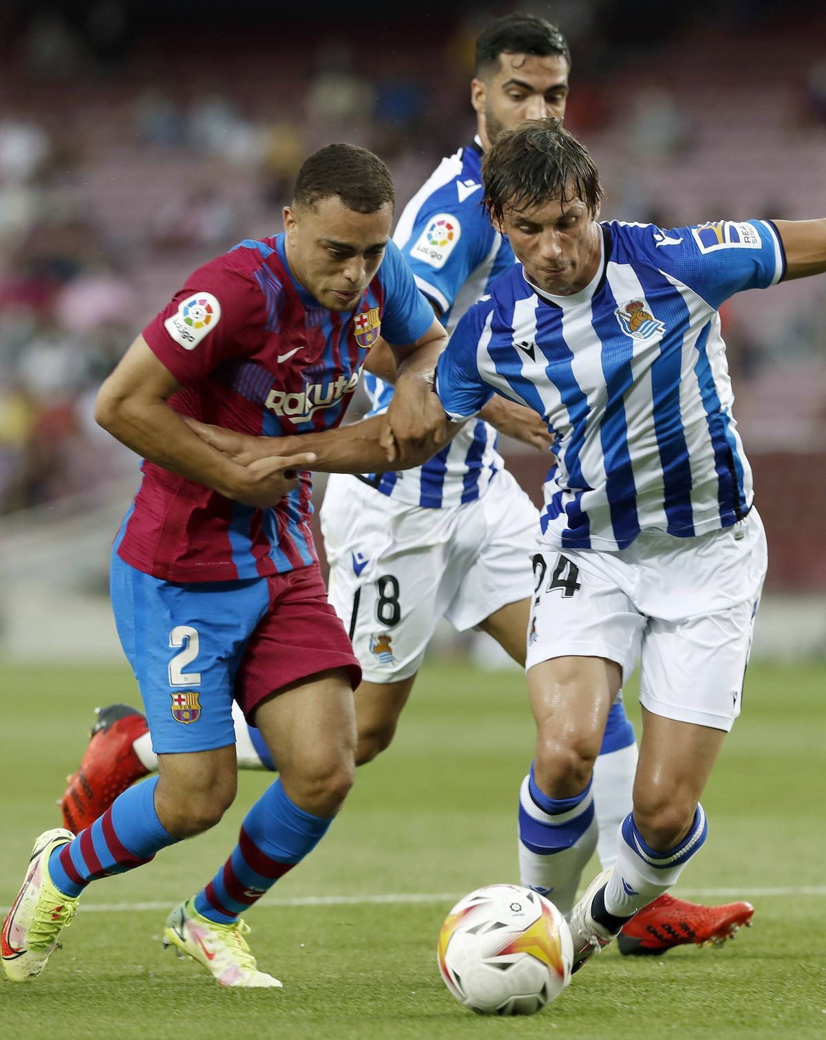 FOTO Barcelona - Real Sociedad