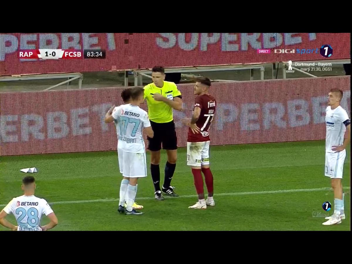 Amenzi uriașe și suspendări! FRF a anunțat sancțiunile după bătaia generală de la Rapid - FCSB