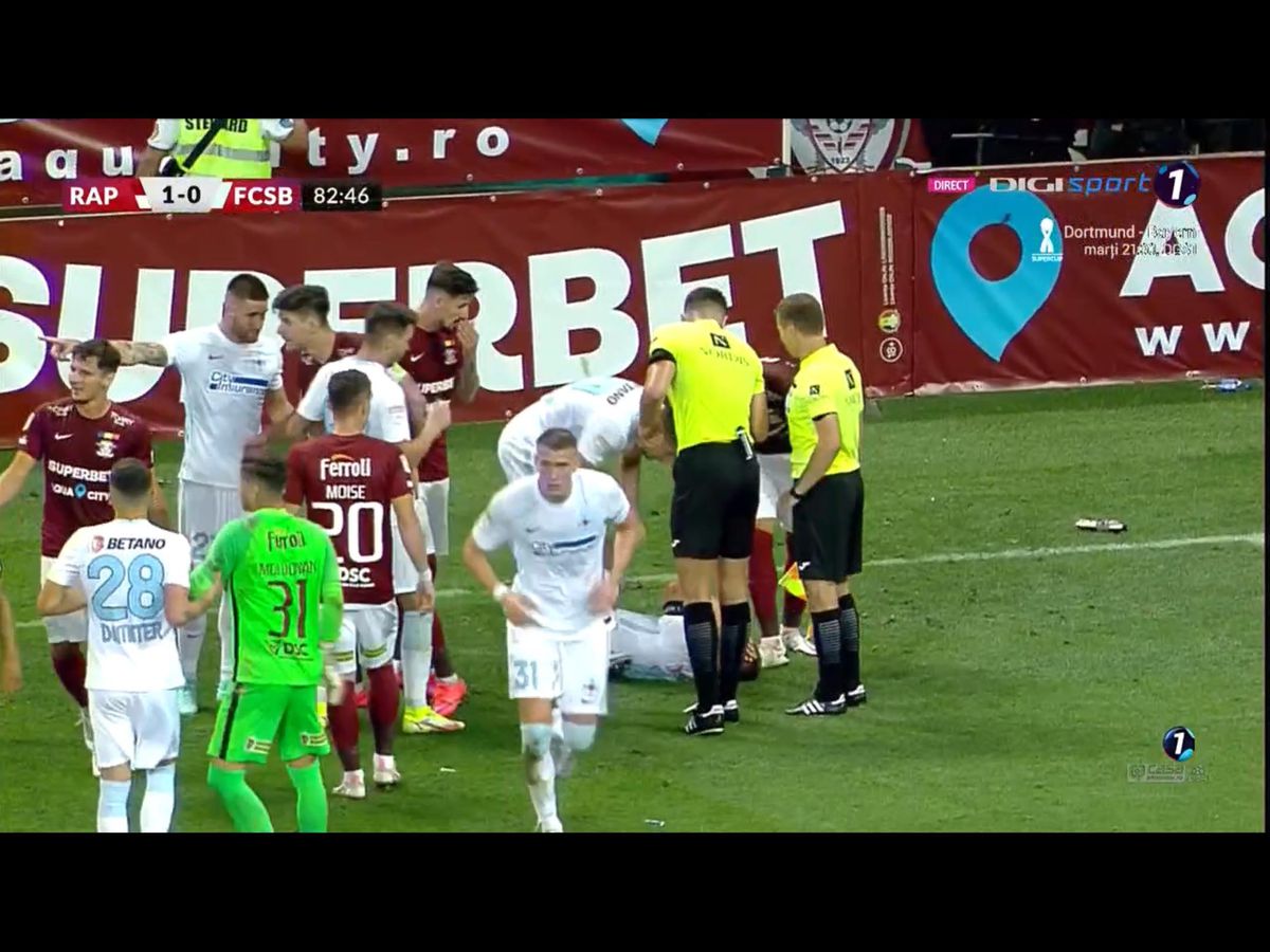 FOTO RAPID - FCSB, bătaie