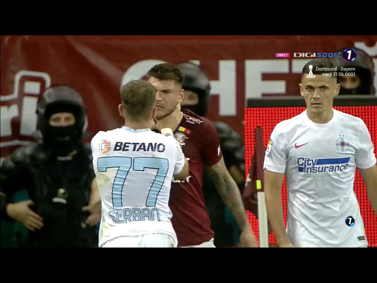 FOTO RAPID - FCSB, bătaie