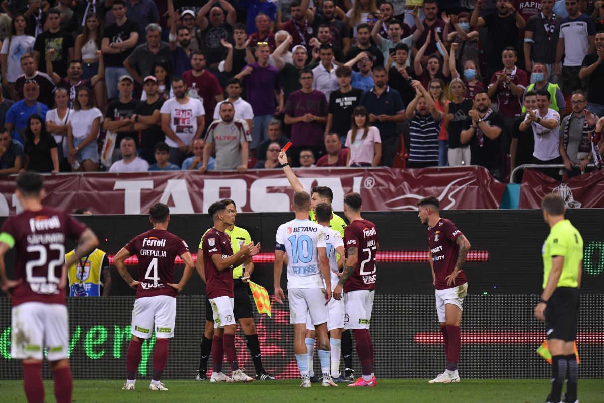 FOTO Rapid -  FCSB, meci 15.08.2021