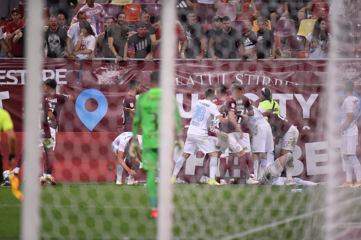 Derby-ul Rapid - FCSB, dominant și la TV! Număr impresionant de telespectatori