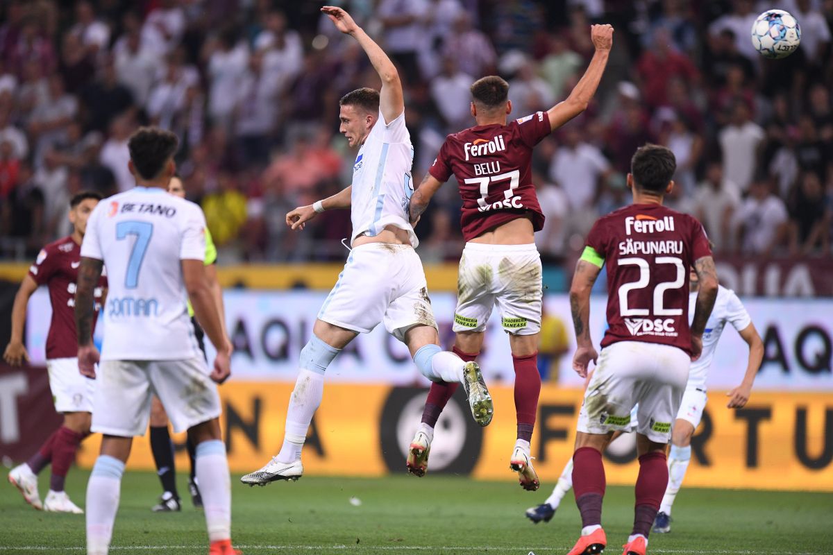 Săpunaru, savuros după victoria din derby » Mesaj pentru fanii roș-albaștri după victoria cu FCSB:  „Ne smardoim cu copiii, ce dracu'?”